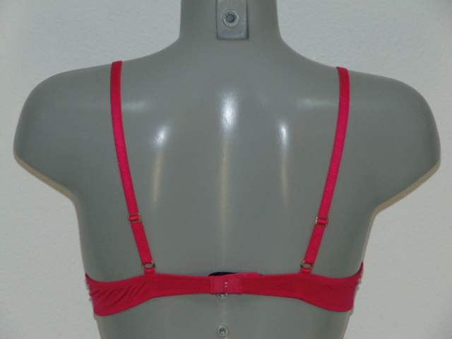 Sapph Kim raspberry nicht geformter bh