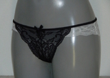 Sapph Lilian schwarz brasilianischer slip