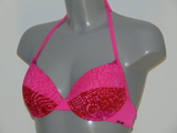 Sapph Bademode Bonaire pink/rot gemoldefer bikini bh