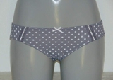 Guy de France Anouk grau/weiß slip