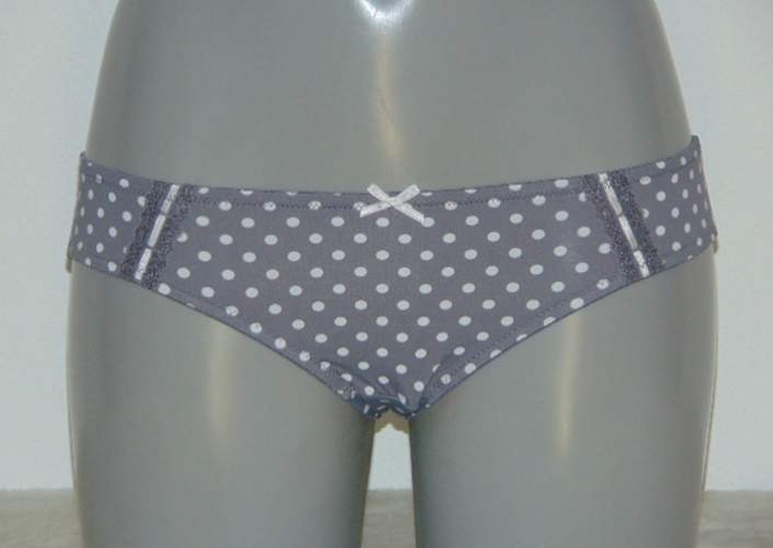 Guy de France Anouk grau/weiß slip