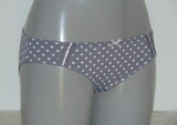 Guy de France Anouk grau/weiß slip