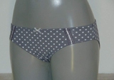 Guy de France Anouk grau/weiß slip