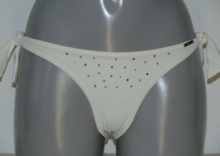 Sapph Bademode Copacobana weiß bikini slip
