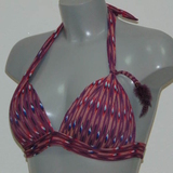 LingaDore Strand Samoa violett/print gemoldefer bikini bh