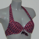 LingaDore Strand Samoa violett/print gemoldefer bikini bh