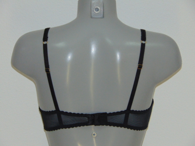 Sapph Sabrina schwarz nicht geformter bh