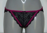 Sapph Cecilia schwarz/violett brasilianischer slip