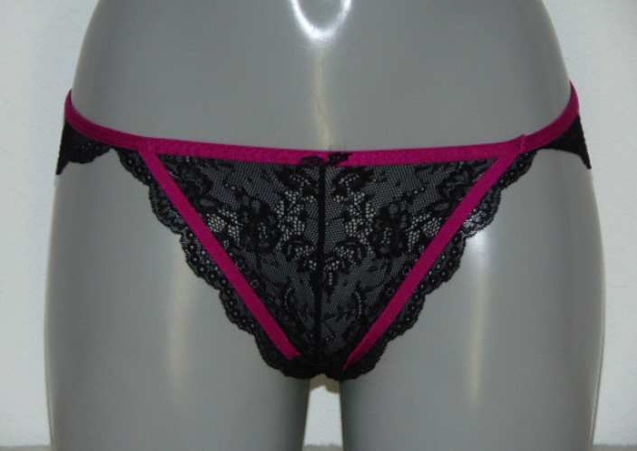 Sapph Cecilia schwarz/violett brasilianischer slip