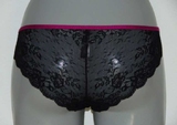 Sapph Cecilia schwarz/violett brasilianischer slip