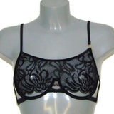 Supertrash Roxanne schwarz nicht geformter bh