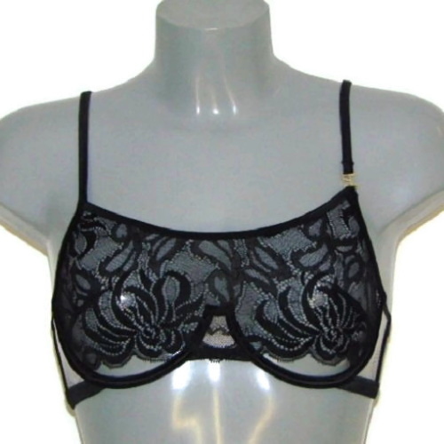 Supertrash Roxanne schwarz nicht geformter bh