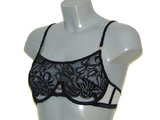 Supertrash Roxanne schwarz nicht geformter bh