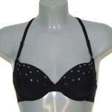 Supertrash Pearl schwarz push up bh