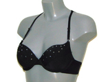 Supertrash Pearl schwarz push up bh