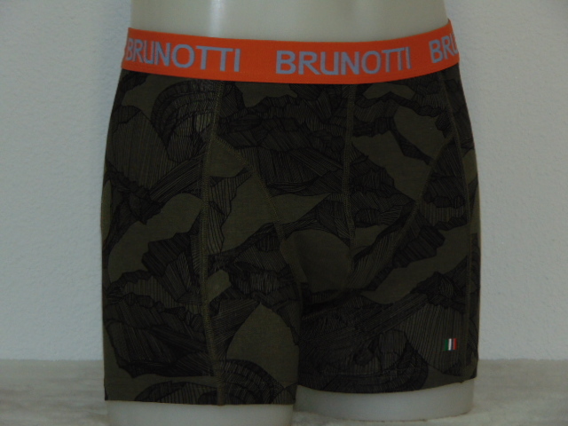 Brunotti Cool braun boxershort