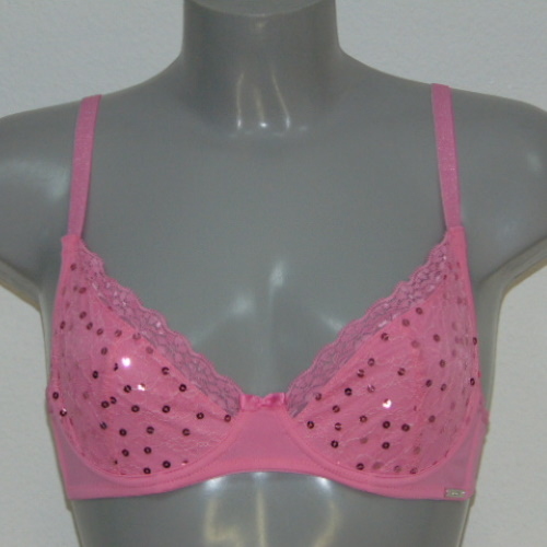 Sapph sample Sparkle pink nicht geformter bh