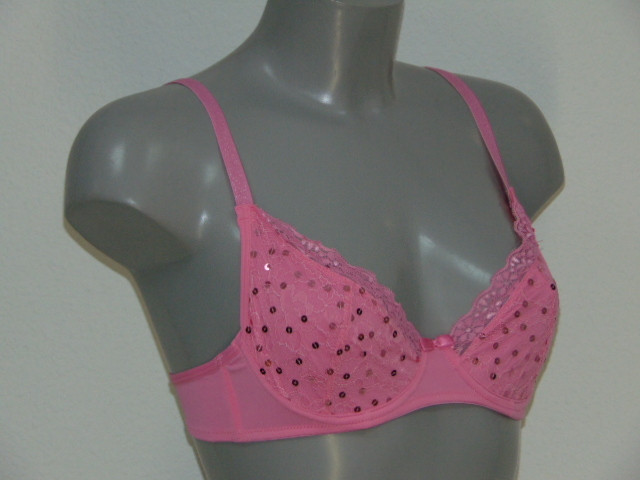 Sapph sample Sparkle pink nicht geformter bh
