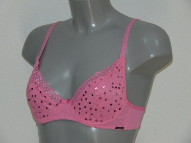 Sapph sample Sparkle pink nicht geformter bh
