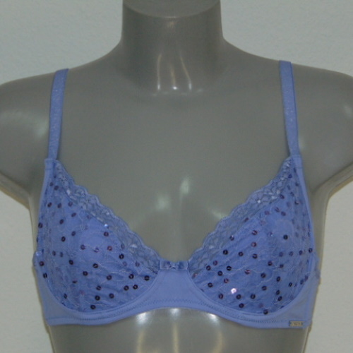 Sapph sample Sparkle lila nicht geformter bh