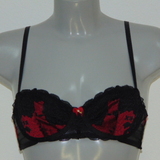 Sapph Alexandra rot/schwarz nicht geformter bh