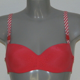 Marlies Dekkers Bademode Boracay weiß/rot gemoldefer bikini bh