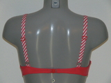 Marlies Dekkers Bademode Boracay weiß/rot gemoldefer bikini bh