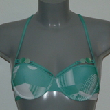 Marlies Dekkers Bademode Princess of Polkadots grün/weiß gemoldefer bikini bh