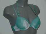 Marlies Dekkers Bademode Princess of Polkadots grün/weiß push up bikini bh