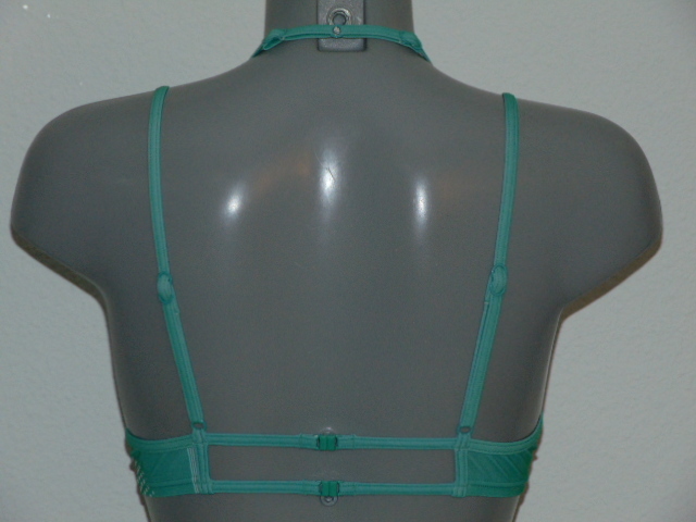 Marlies Dekkers Bademode Princess of Polkadots grün/weiß push up bikini bh