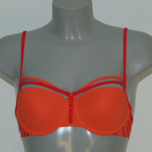 Marlies Dekkers Bademode Ta Moko koralle gemoldefer bikini bh