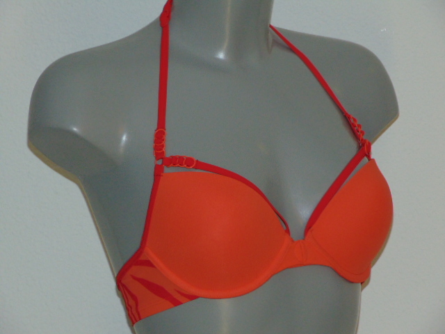 Marlies Dekkers Bademode Ta Moko koralle gemoldefer bikini bh