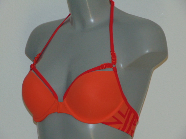 Marlies Dekkers Bademode Ta Moko koralle gemoldefer bikini bh
