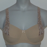Elbrina Helen taupe nicht geformter bh