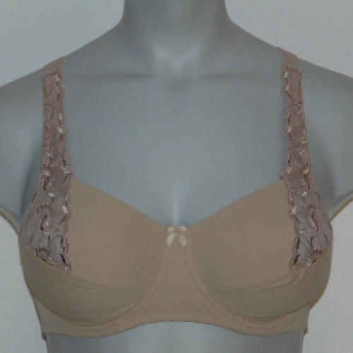 Elbrina Helen taupe nicht geformter bh