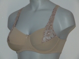 Elbrina Helen taupe nicht geformter bh