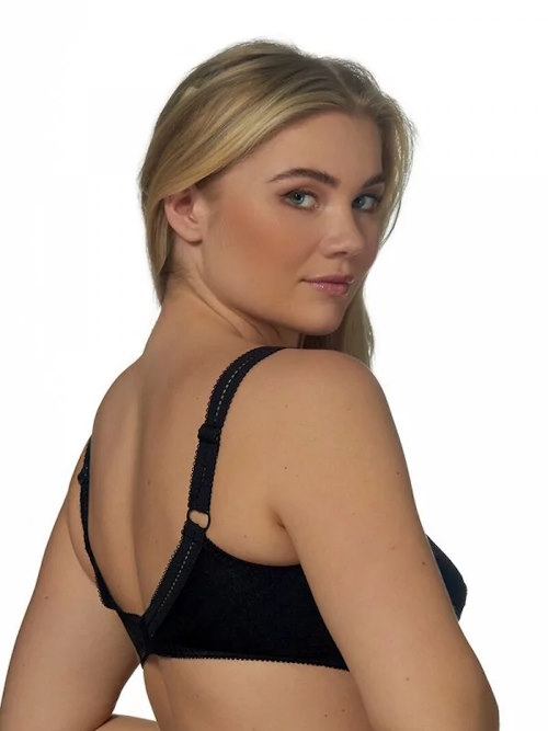 Elbrina Johanna schwarz nicht geformter bh