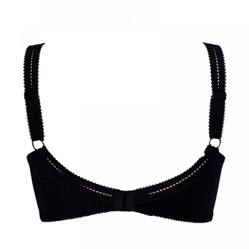 Elbrina Johanna schwarz nicht geformter bh