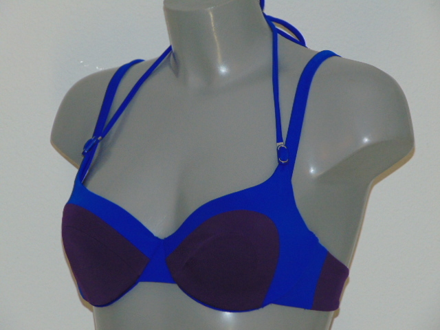 Marlies Dekkers Bademode Tioman blau gemoldefer bikini bh