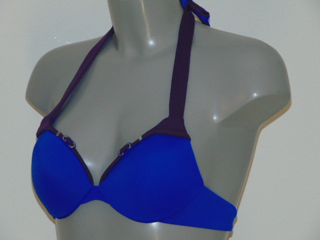 Marlies Dekkers Bademode Tioman blau push up bikini bh