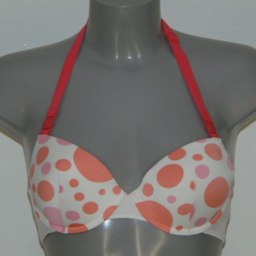 Marlies Dekkers Bademode Boracay weiß/pink push up bikini bh