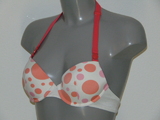 Marlies Dekkers Bademode Boracay weiß/pink push up bikini bh
