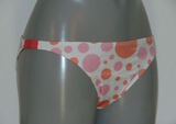 Marlies Dekkers Bademode Boracay weiß/pink bikini slip
