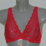 Sapph Lois rot nicht geformter bh
