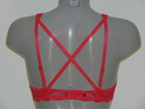 Sapph Lois rot nicht geformter bh