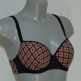 Sapph Ivory rot vorgeformter bh
