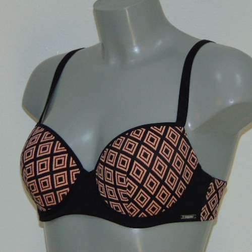 Sapph Ivory rot vorgeformter bh