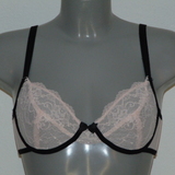 After Eden Napoli pink/schwarz nicht geformter bh