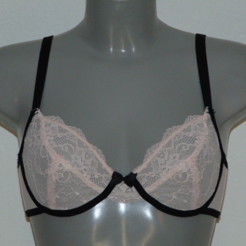 After Eden Napoli pink/schwarz nicht geformter bh