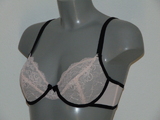 After Eden Napoli pink/schwarz nicht geformter bh